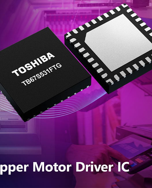 Toshiba introduces 40V / 2.0A constant-current stepper motor driver IC
