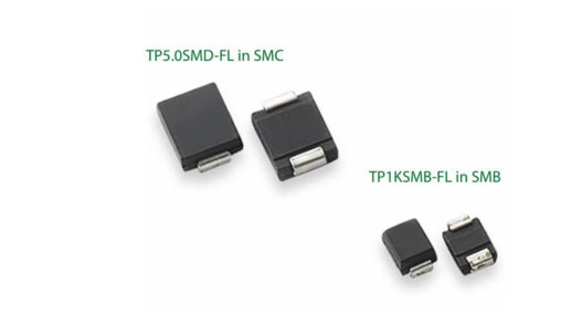 Littelfuse launches FlatSuppressX TP5.0SMD-FL & TP1KSMB-FL