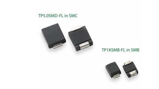Littelfuse launches FlatSuppressX TP5.0SMD-FL & TP1KSMB-FL