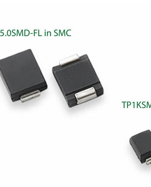 Littelfuse launches FlatSuppressX TP5.0SMD-FL & TP1KSMB-FL