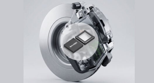 Allegro MicroSystems integrate a wheel-speed sensor
