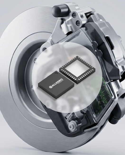 Allegro MicroSystems integrate a wheel-speed sensor
