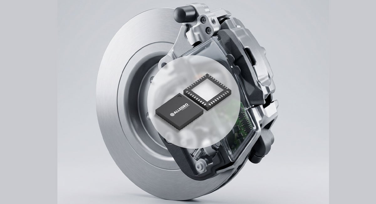 Allegro MicroSystems integrate a wheel-speed sensor