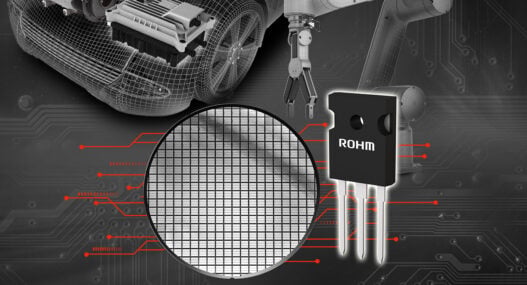 ROHM 650V IGBTs achieve low loss characteristics