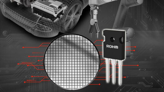 ROHM 650V IGBTs achieve low loss characteristics
