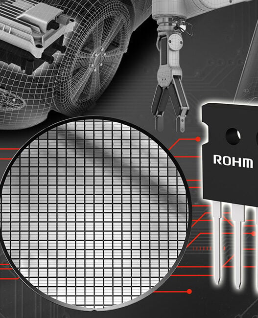 ROHM 650V IGBTs achieve low loss characteristics