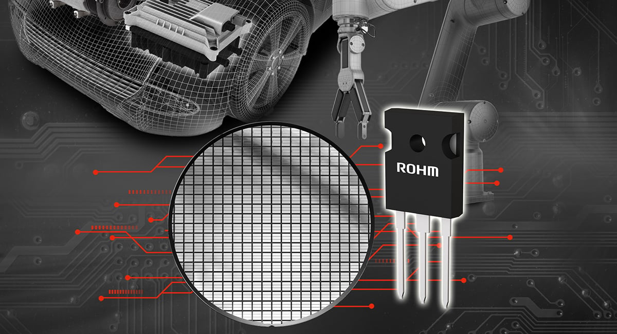 ROHM 650V IGBTs achieve low loss characteristics