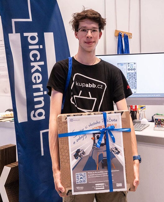 ‘Joker Junior’ wins Pickering’s PickBot student challenge