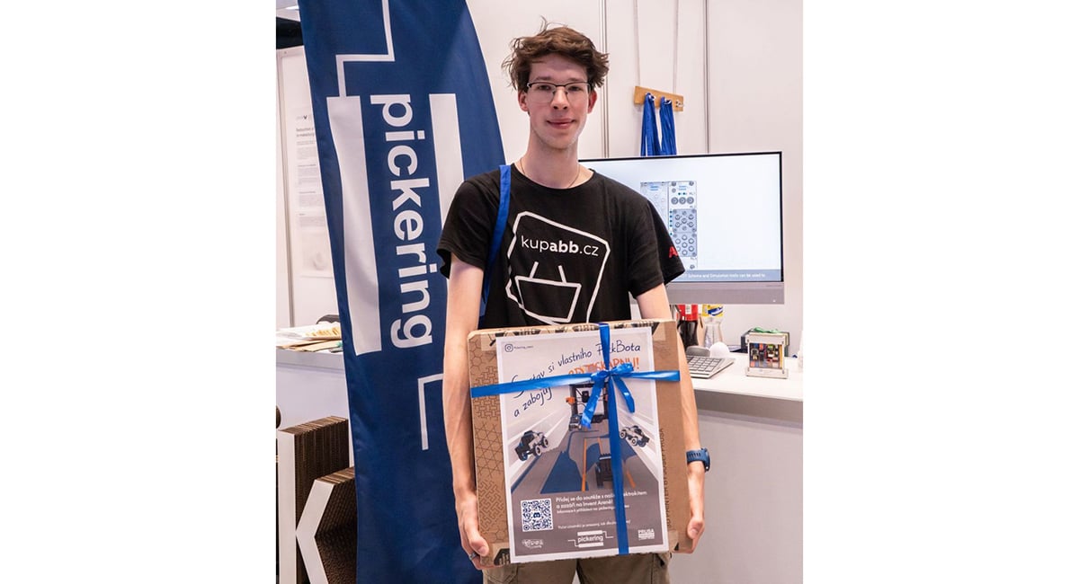 ‘Joker Junior’ wins Pickering’s PickBot student challenge