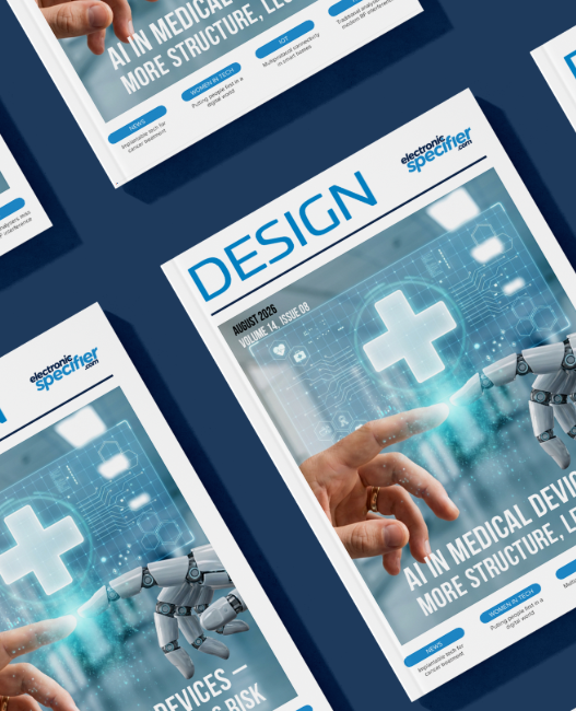 Electronic Specifier’s August issue is now available
