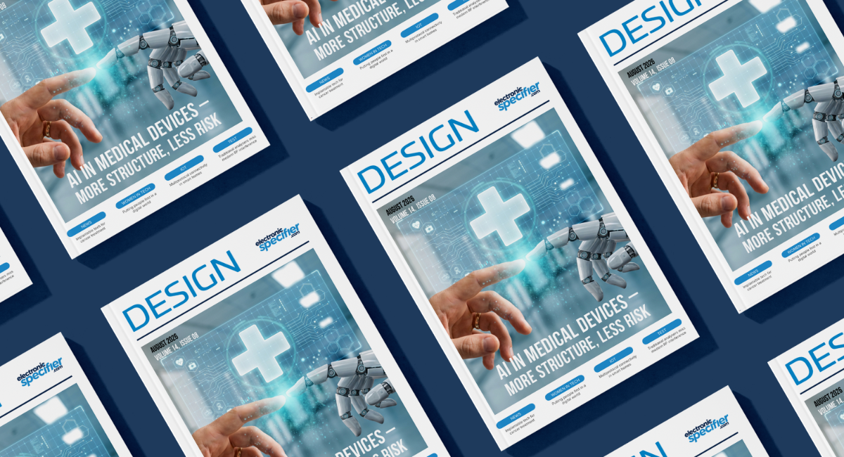 Electronic Specifier’s August issue is now available