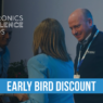Early bird discount for the Electronics Excellence Awards closes soon