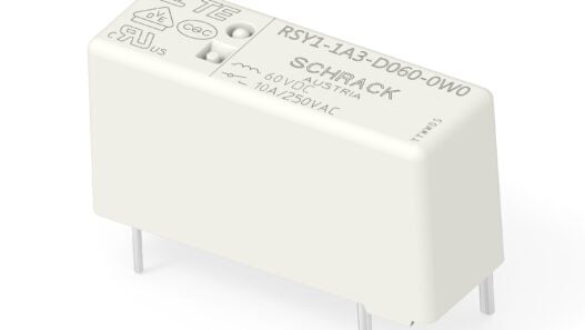 High-performance SCHRACK RSY relay for industrial applications