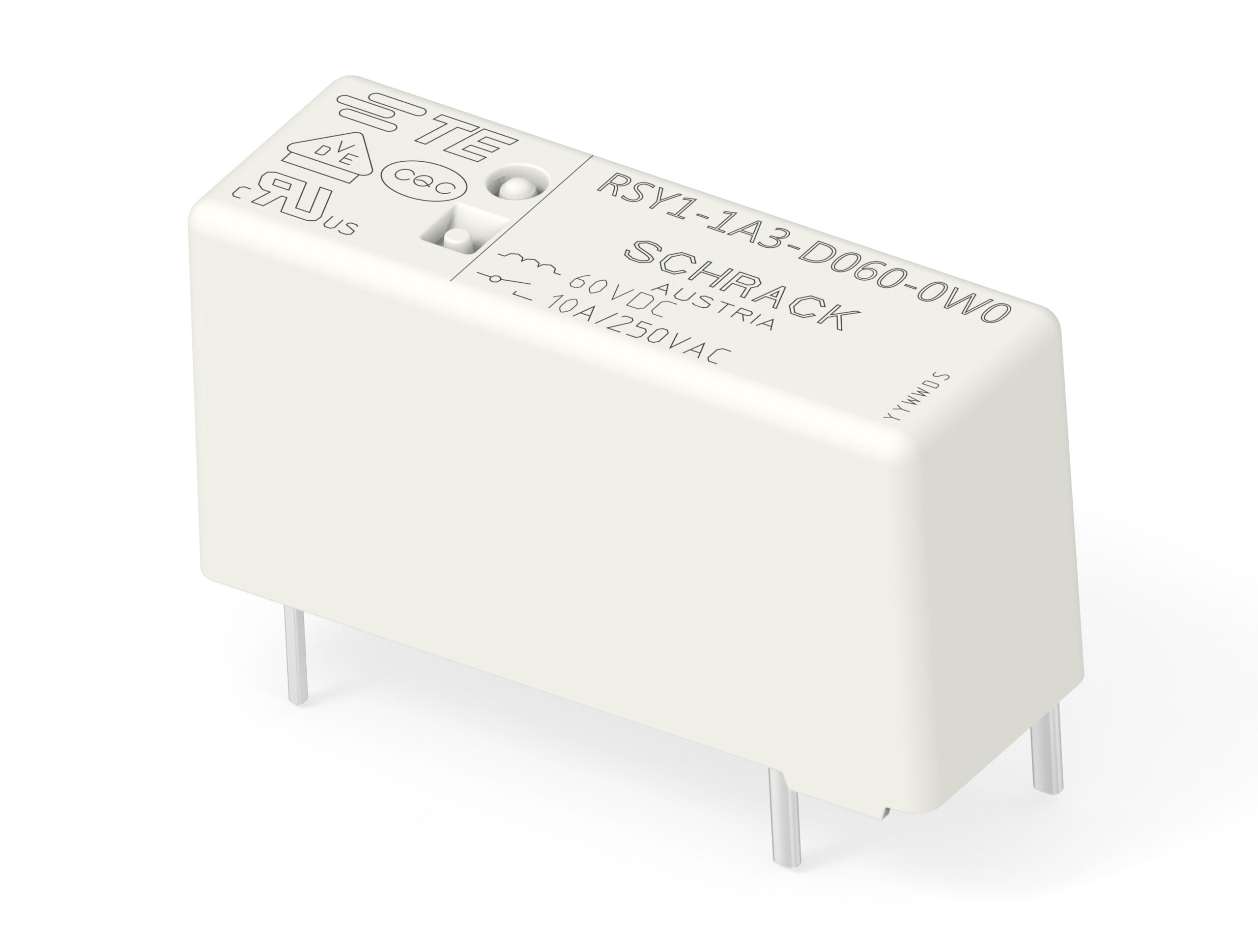 High-performance SCHRACK RSY relay for industrial applications