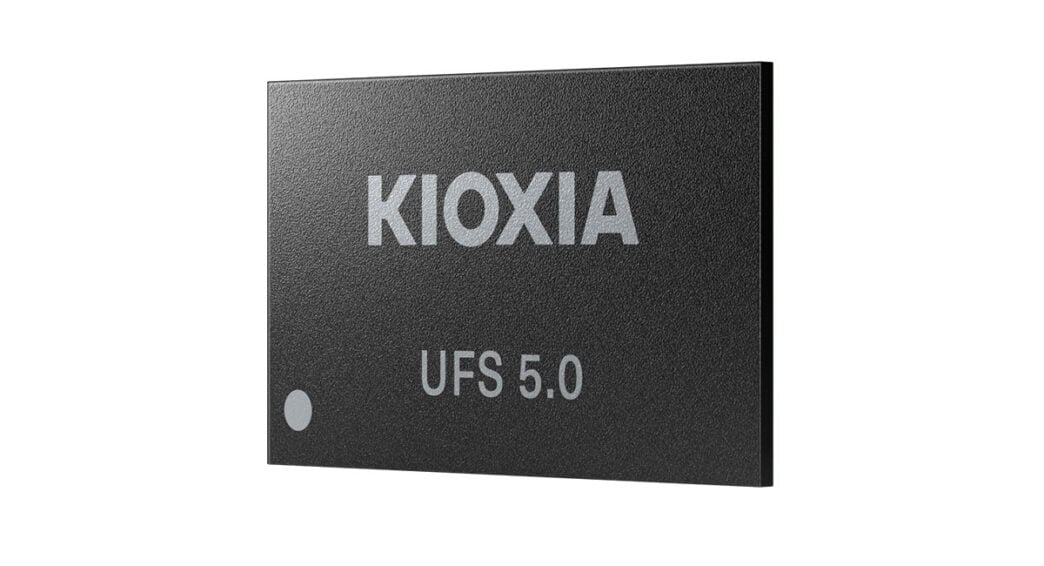 New UFS 5.0 Embedded Flash Memory Devices from KIOXIA