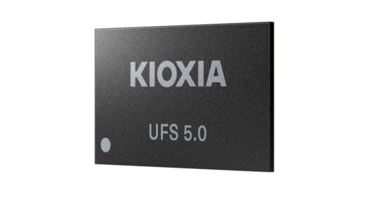 New UFS 5.0 Embedded Flash Memory Devices from KIOXIA