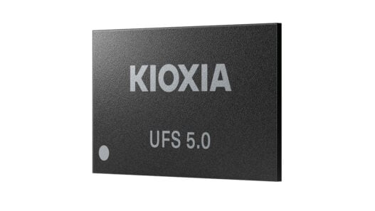 New UFS 5.0 Embedded Flash Memory Devices from KIOXIA