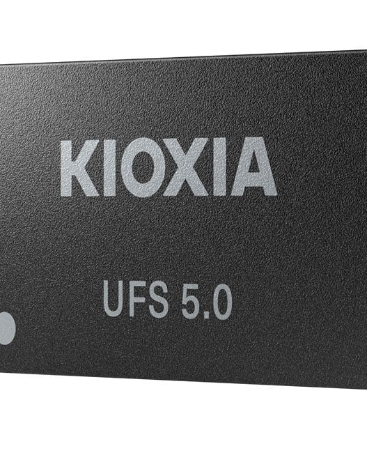 New UFS 5.0 Embedded Flash Memory Devices from KIOXIA