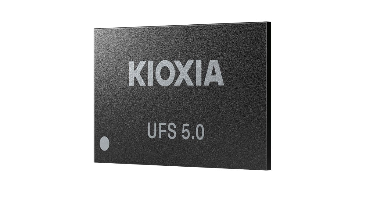 New UFS 5.0 Embedded Flash Memory Devices from KIOXIA