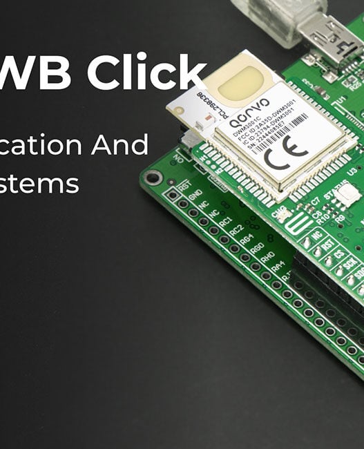 MIKROE introduces UWB Click board for sub-decimetre location accuracy