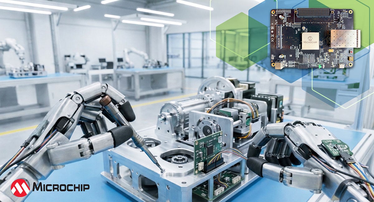 Microchip advances Edge AI sensor connectivity