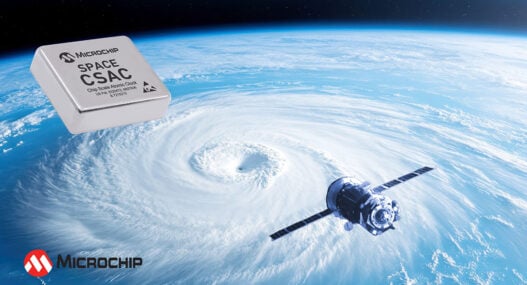 Microchip advances space-grade timing