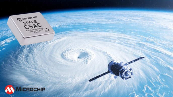 Microchip advances space-grade timing