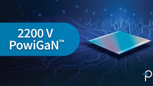 2200V GaN breakthrough to power next-gen AI data centres