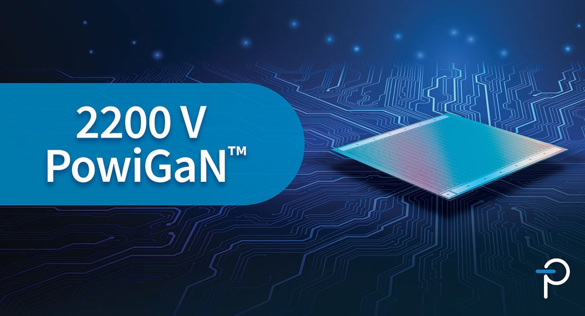 2200V GaN breakthrough to power next-gen AI data centres