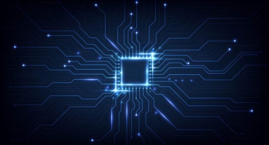 Picking up good vibrations: new quantum chip architecture could help scale toward 1M qubits