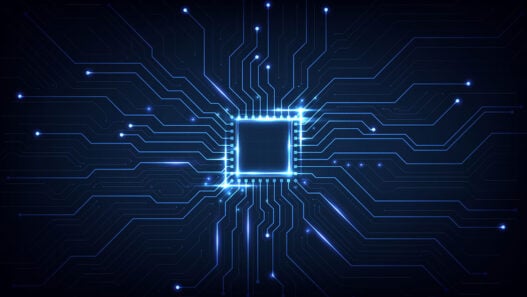 Picking up good vibrations: new quantum chip architecture could help scale toward 1M qubits