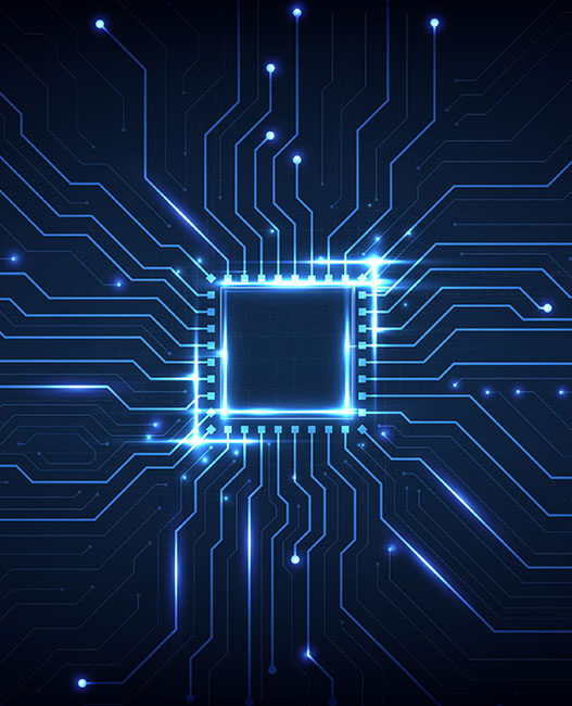 Picking up good vibrations: new quantum chip architecture could help scale toward 1M qubits