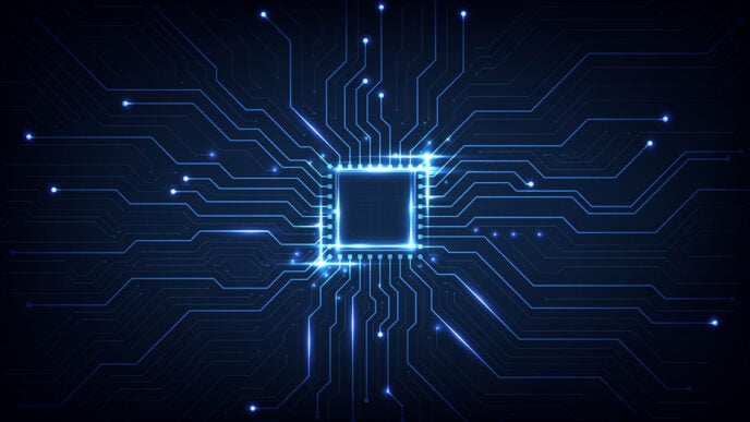 Picking up good vibrations: new quantum chip architecture could help scale toward 1M qubits