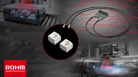 ROHM’s new 2nd generation Terahertz wave oscillation device