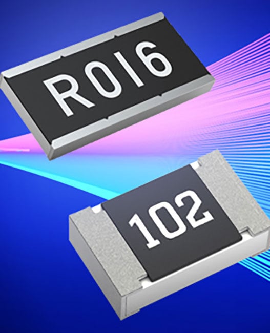 Thick film current sense resistors enable potential cost savings