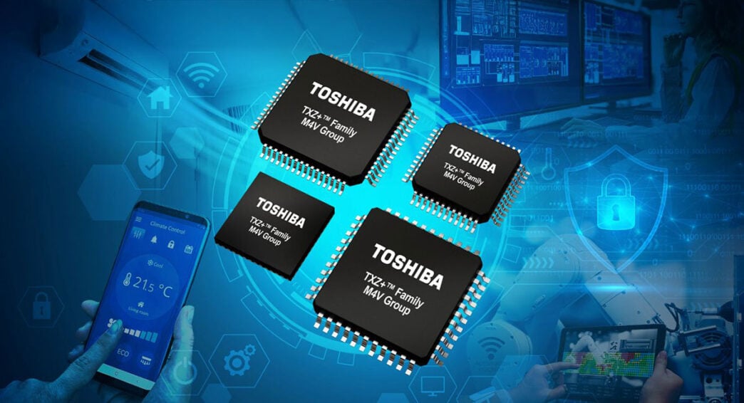 Toshiba ships samples of Arm Cortex‑M4 microcontrollers