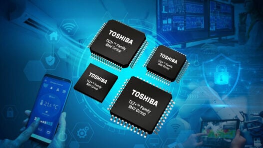Toshiba ships samples of Arm Cortex‑M4 microcontrollers