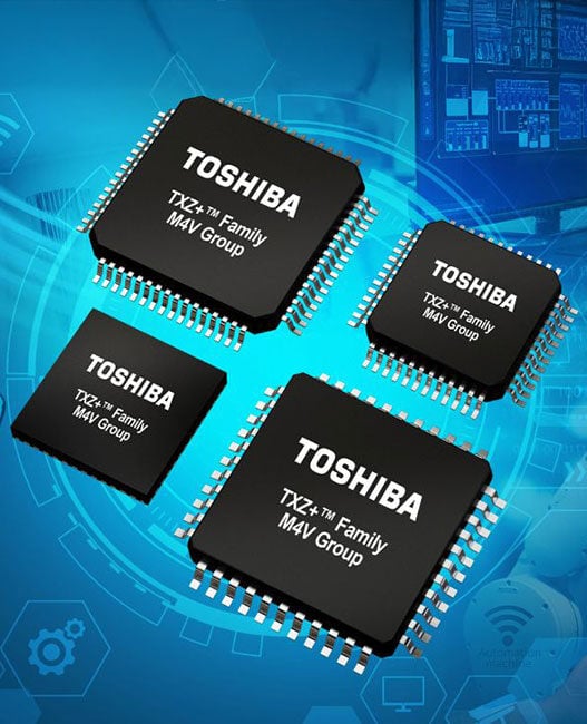 Toshiba ships samples of Arm Cortex‑M4 microcontrollers