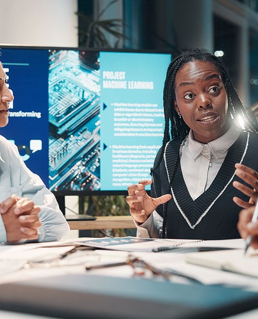What price do we pay if women aren't helping to build AI?