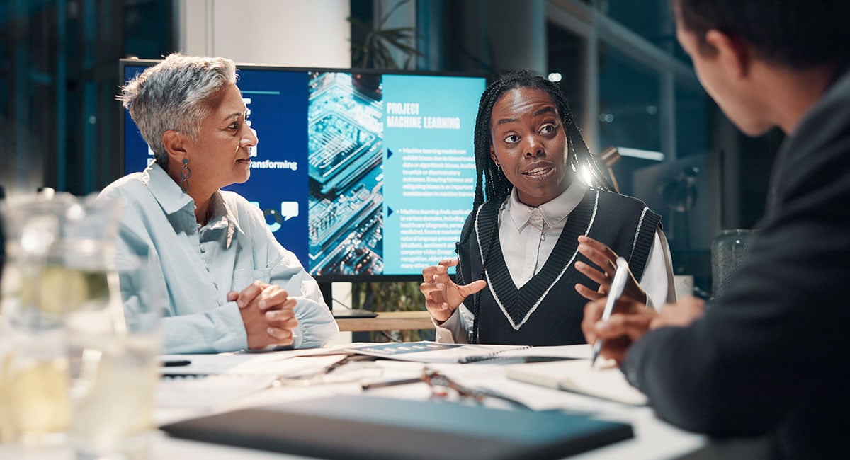 What price do we pay if women aren't helping to build AI?