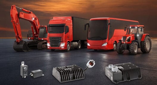 Würth introduces DC/DC converters for vehicle applications