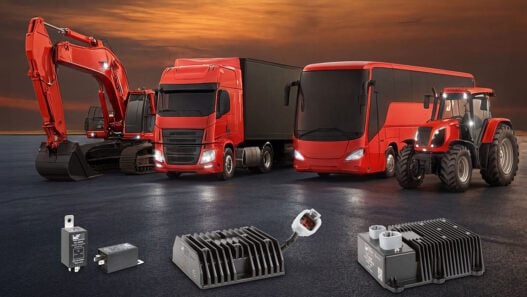 Würth introduces DC/DC converters for vehicle applications