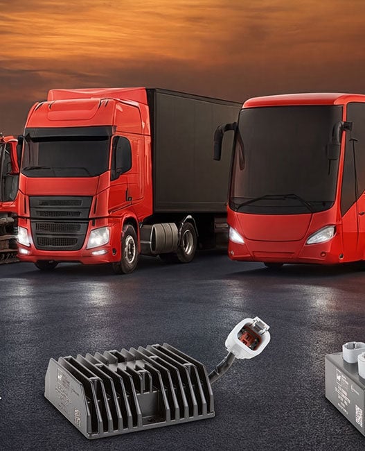 Würth introduces DC/DC converters for vehicle applications