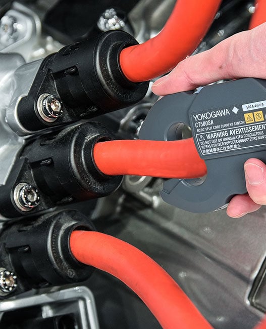 Yokogawa releases AC/DC split core current sensors