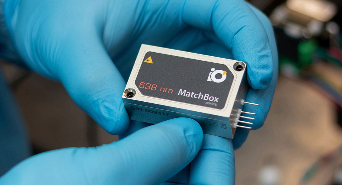 Yokogawa optical spectrum analyser supports validation and quality control at Integrated Optics