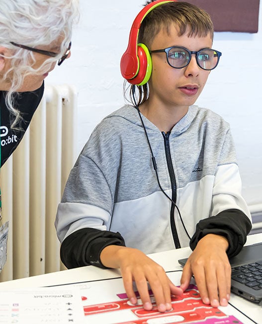 How Micro:bit is giving blind and low vision children access to coding
