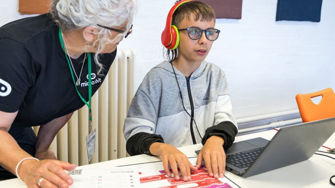 How Micro:bit is giving blind and low vision children access to coding