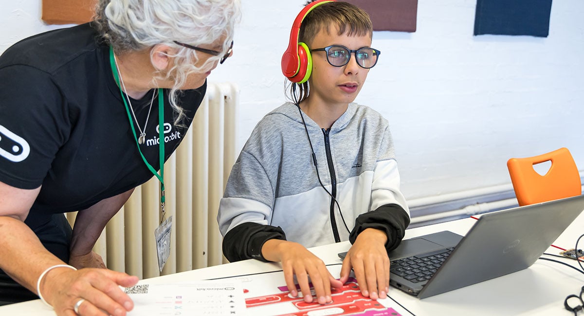 How Micro:bit is giving blind and low vision children access to coding