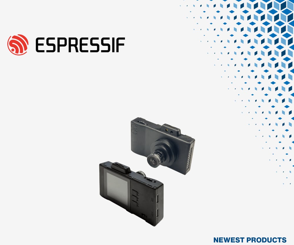 Mouser now shipping new Espressif Systems ESP32-P4X-EYE vision development kit
