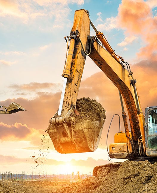 Inverters, BMS, and isolation monitoring in heavy equipment